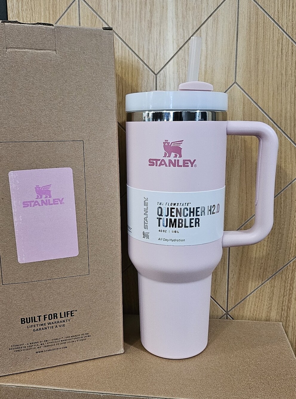 Stanley Flowstate Quencher H2.0 Tumbler